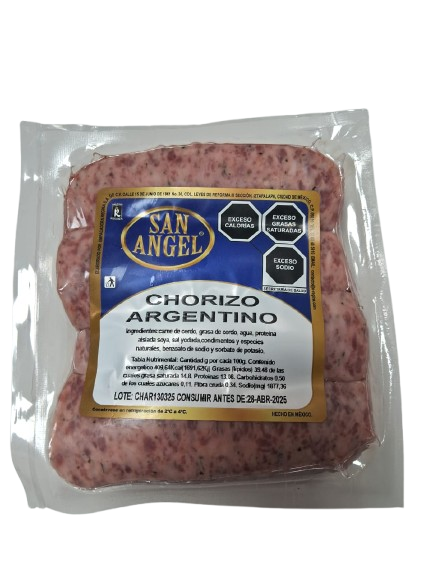 Chorizo Argentino San Angel