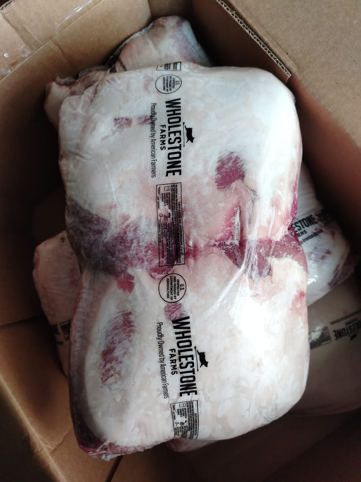 Cabeza de Lomo Wholestone Caja (29kg)