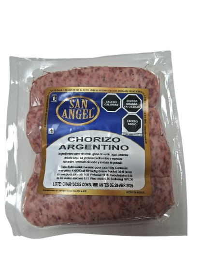 Chorizo Argentino San Angel