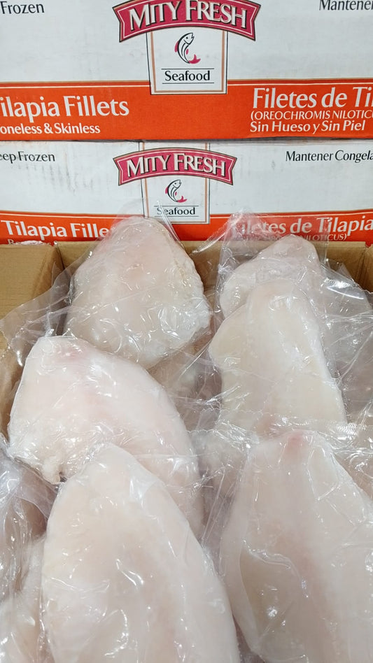 Caja de Filete Tilapia (4.5kg)