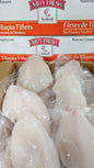 Caja de Filete Tilapia (4.5kg)