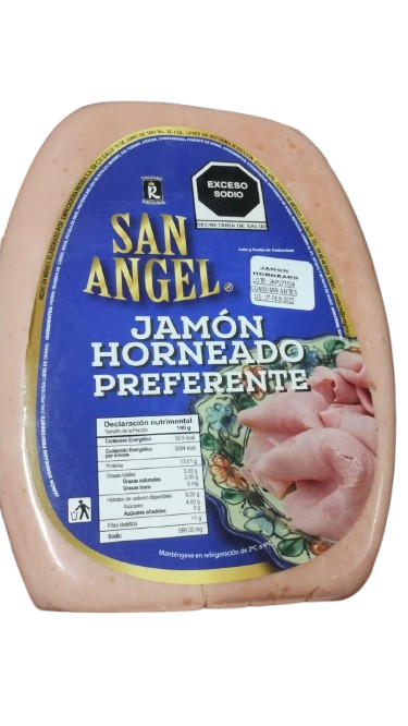 Jamon Horneado Preferente Mandolina (6.2kg) San Angel