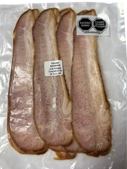 Tocino de Pierna Ahumado Rebanado
