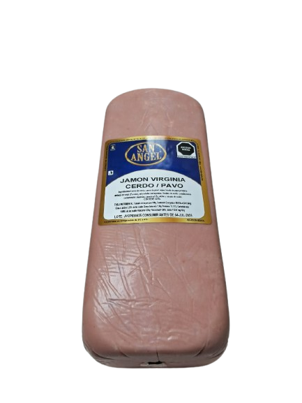 Jamon Virgina Cerdo Pavo